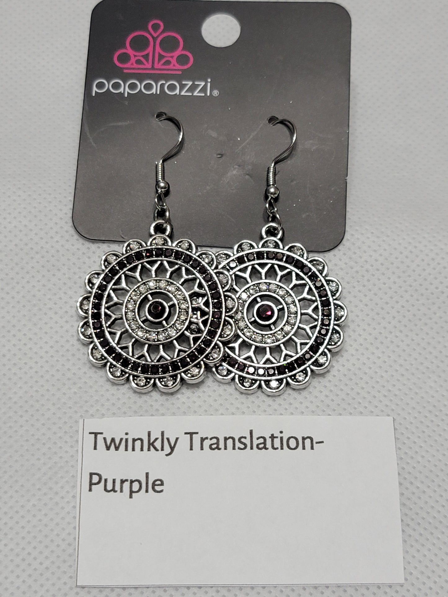 Twinkly Translation - Purple