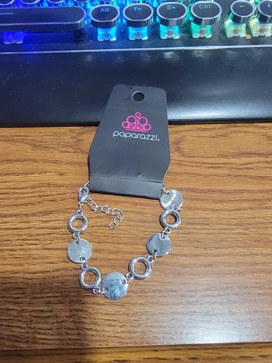 Silver bracelet